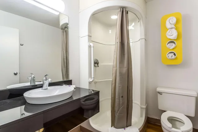 غرفة رباعية، Motel6 Blythe, CA 9/10