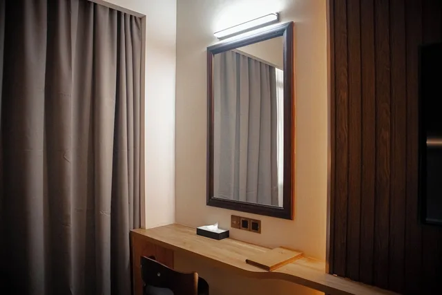 غرفة ديلوكس بسريرين منفصلين، AGlow Hotel Harbor Bay Batam 5/5