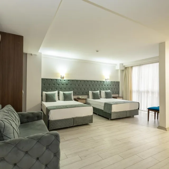 غرفة عائلية، Bursa Grand Family Hotel 6/10