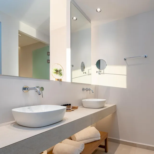 Double Room Premium Swim Up Laguna، Paralos Kyma Dunes - Adults Only 6/6