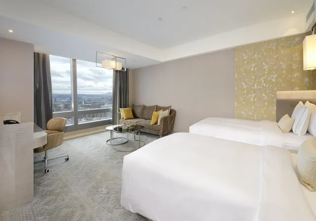 غرفة بريستيج بسريرين منفصلين، Caesar Park Hotel Banqiao 1/4