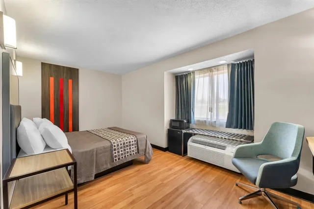 غرفة أساسية بسرير كوين للمدخنين لذوي الإعاقة، Knights Inn Allentown 7/10