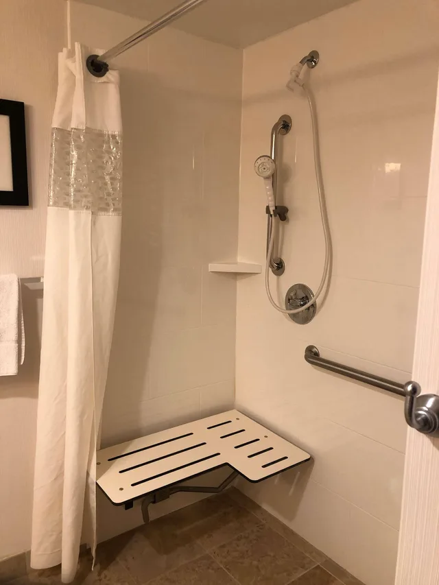 غرفة بسرير كوين لذوي الإعاقة، Larkspur Landing Hotel Ann Arbor 3/3