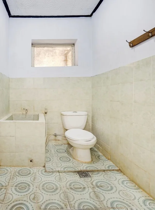غرفة قياسية بسرير مزدوج، OYO 3956 Hotel Palem 2 6/6