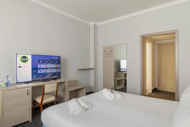 غرفة قياسية بسرير كوين، B&B Hotel Park Hotel Suisse Santa Margherita Ligure 4/7