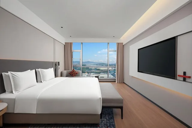 جناح بسرير كينج بغرفة نوم واحدة، Holiday Inn Express Qingdao Jimo By Ihg 1/5