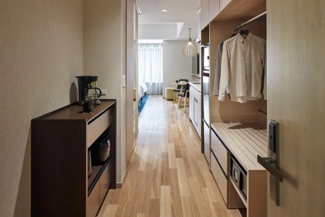 استوديو مع أريكة بمطبخ، Hyatt House Kanazawa 3/5