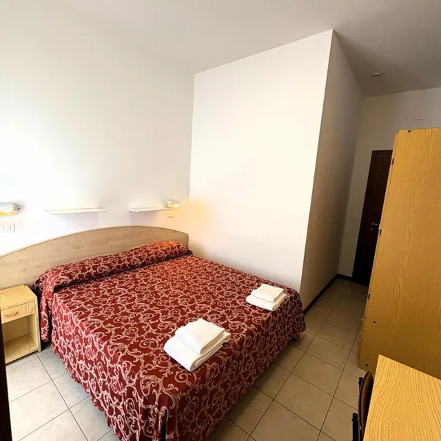 غرفة اقتصادية بسرير مزدوج أو سريرين منفصلين، Hotel Belmar 6/10