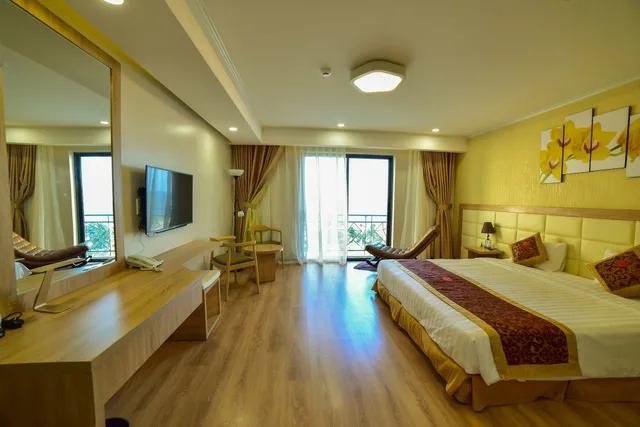 Deluxe, Double Bed, Sea View, Balcony, Ruby Hotel 1/8