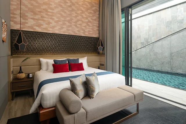 2 Bedrooms, Sapphire, Pool, Villa, 2 King Beds، The Gems Mining Pool Villas Pattaya 1/9