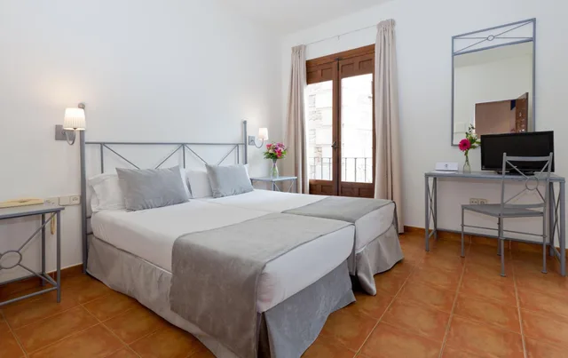 غرفة بسريرين منفصلين، Sercotel Toledo Imperial 3/10