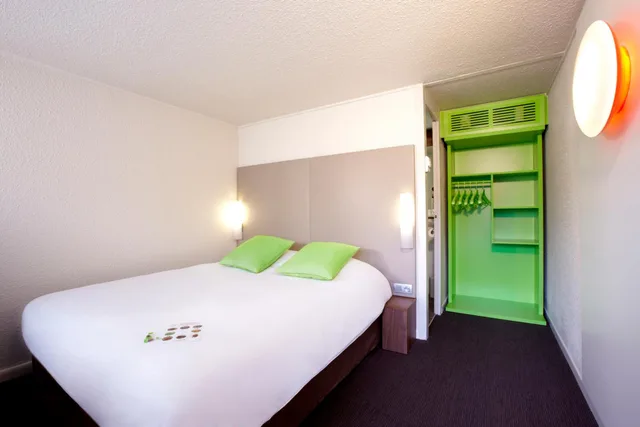 غرفة بسرير مزدوج، Campanile NATURE - Bordeaux Lac 2/5