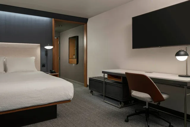 غرفة قياسية بسريرين كوين، Courtyard Pocatello 2/6