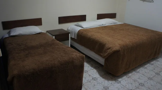 غرفة ثلاثية، Bandeira Iguassu Hotel 3/9