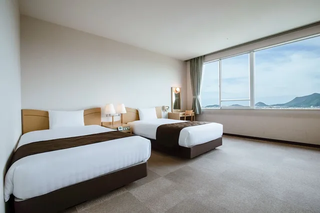 غرفة سوبيريور بسريرين منفصلين بحوض استحمام، Kamenoi Hotel Kannonji 1/2