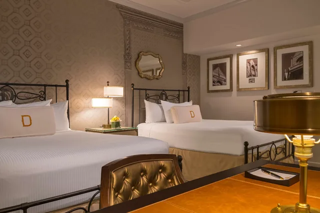 غرفة بسريرين كوين، The Driskill In the Unbound Collection By Hyatt 4/10