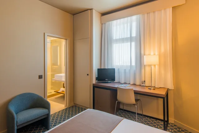 غرفة كومفورت بسرير مزدوج، Hotel Dom Henrique Downtown 10/10