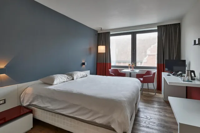 غرفة قياسية بسرير فردي، Parkhotel Roeselare 4/10