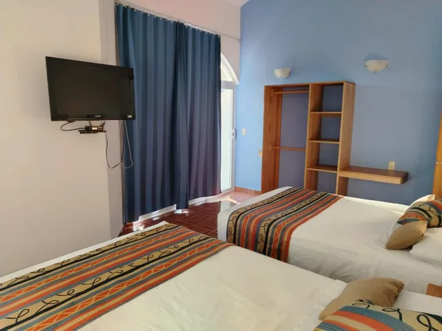 غرفة ديلوكس عائلية، Hotel Mexico Lindo 8/10