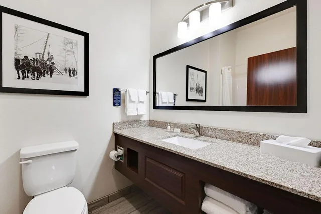 جناح بسرير كينج، Cobblestone Hotel & Suites - Mosinee 5/9