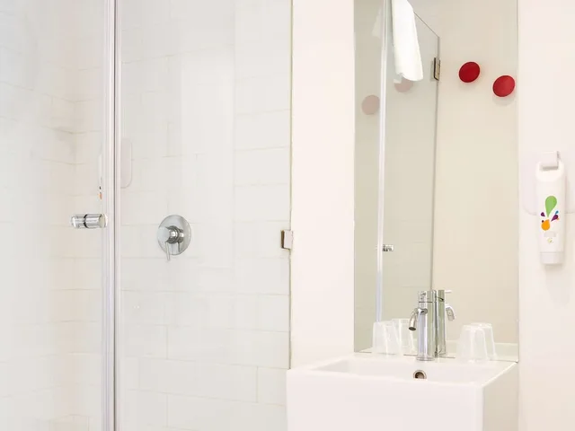 جناح بسرير مزدوج مع أريكة، ibis Styles Lisboa Centro Liberdade NE 9/9