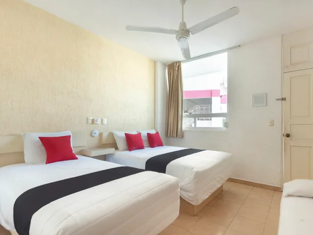 غرفة قياسية ثلاثية، Capital O Hotel El Mejicano Acapulco 3/10