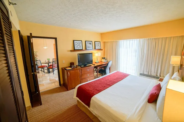 جناح جونيور، Courtyard By Marriott Puebla Las Animas 5/10