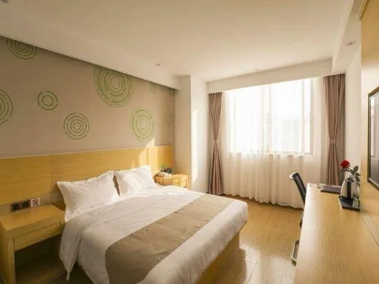 غرفة بسرير كوين، GreenTree Inn Wuxi Rongchuang Cultural Tourism City Nanquan Town Business Hotel 2/2