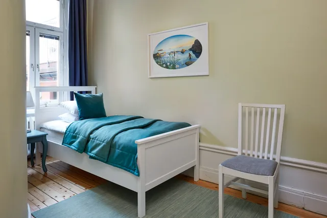 غرفة مفردة بحمام مشترك، Hotel Hornsgatan 9/15