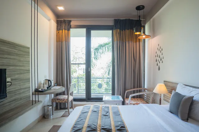 غرفة ديلوكس، Ahuja Residency Parklane 1/1