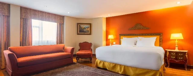 غرفة رئاسية بسرير كينج، Ouro Minas Hotel Belo Horizonte, Dolce by Wyndham 4/10