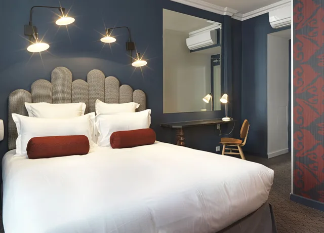 غرفة سوبيريور بسريرين منفصلين، Hotel Paradis 2/10