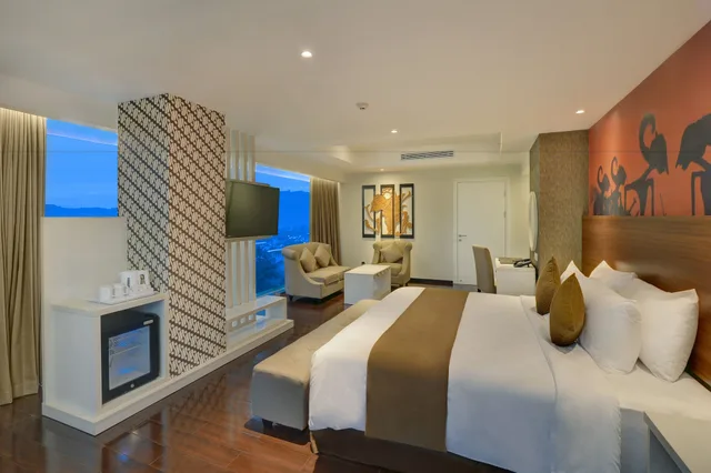 جناح تنفيذي بسرير مزدوج، Platinum Adisucipto Hotel Conference 2/7