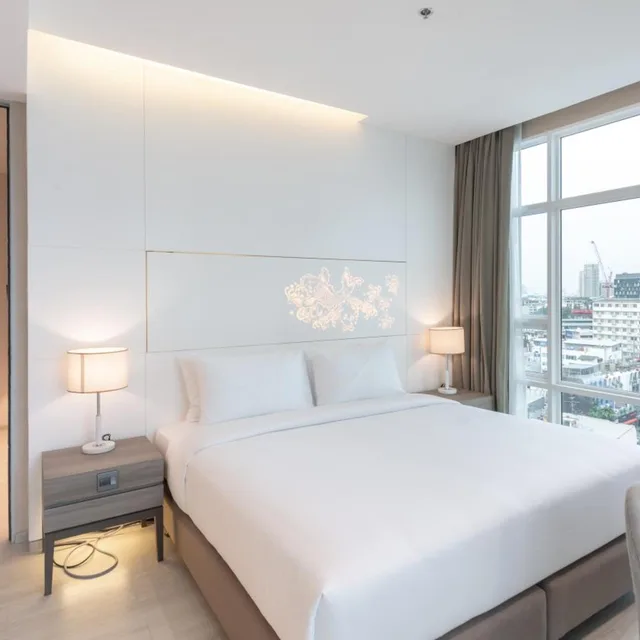 جناح تنفيذي بسرير كينج، Jasmine 59 Hotel 4/10