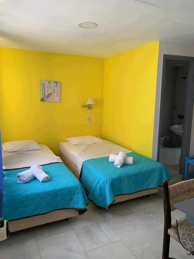 شقة بأربعة أسرّة وسريرين منفصلين بإطلالة على البحر بـ3 غرف نوم، Sissi Mare Apartments 1/4
