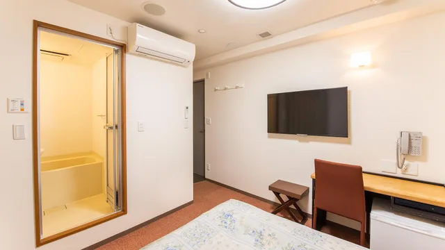 Semi Room, Standard, Semi Double Bed، Yokohama Town Hotel 2/2
