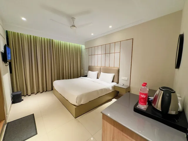 غرفة قياسية بسرير مزدوج، Hotel Himalaya 6/10