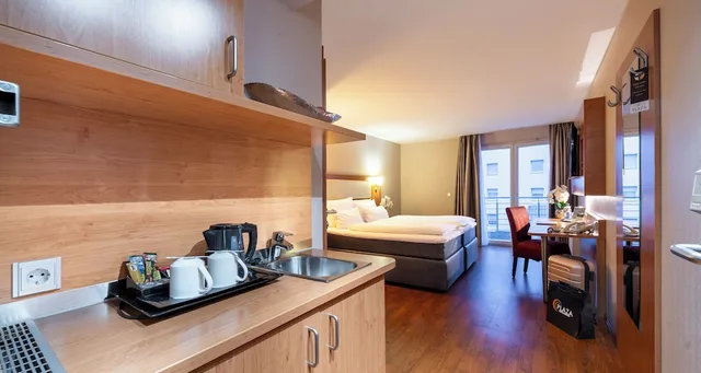 غرفة كومفورت مفردة بسريرين منفصلين، PLAZA INN Heilbronn 6/10