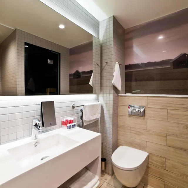 Superior, Double Bed, Sauna, Original Sokos Hotel Lakeus 8/9