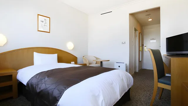 غرفة تنفيذية مفردة في المبنى الرئيسي، HOTEL KYOCERA 1/2