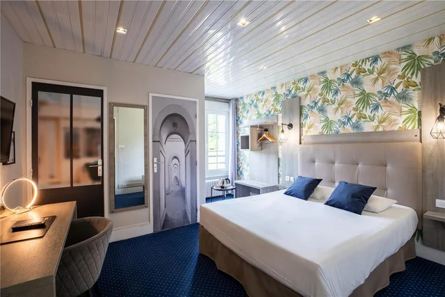 غرفة كلاسيكية بسرير كوين، Sure Hotel by Best Western Port Jerome - Le Havre 5/8