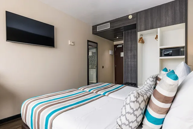 Superior, Twin Beds, Hotel Ronda Lesseps 1/10