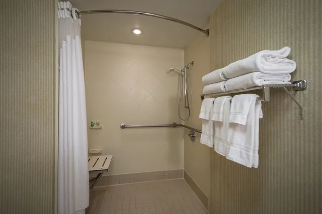 غرفة قياسية بسريرين كوين لذوي الإعاقة، Holiday Inn Arlington at Ballston, an IHG Hotel 4/4