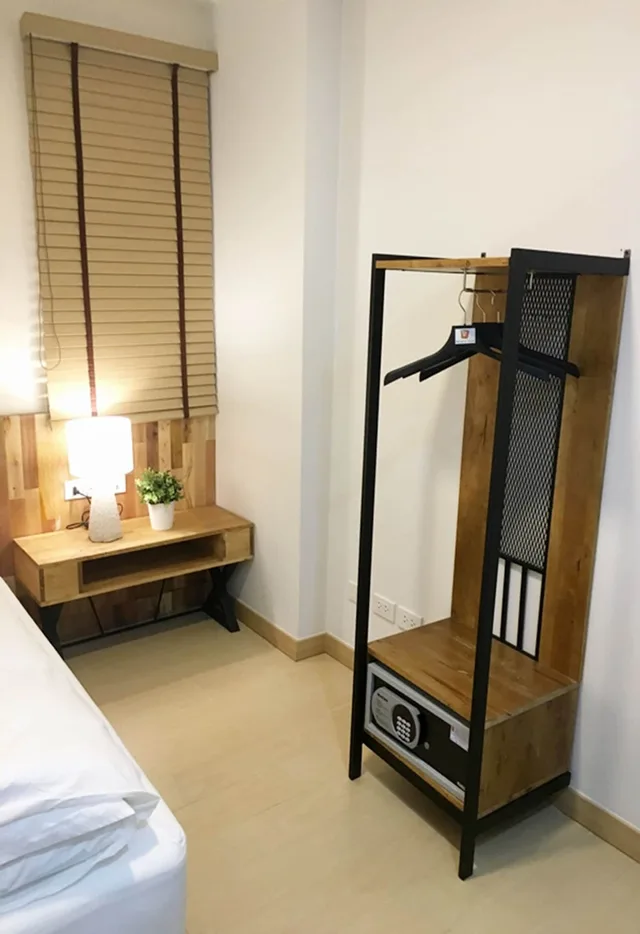 غرفة مفردة بحمام مشترك، Bangkok Saran Poshtel 8/9