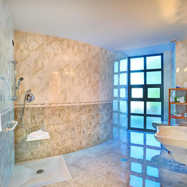 جناح جونيور مع أريكة، Best Western Blu Hotel Roma 9/9