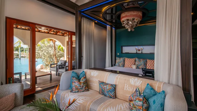 Pool, Superior, Suite, Beach Front، Baoase Curacao 2/2