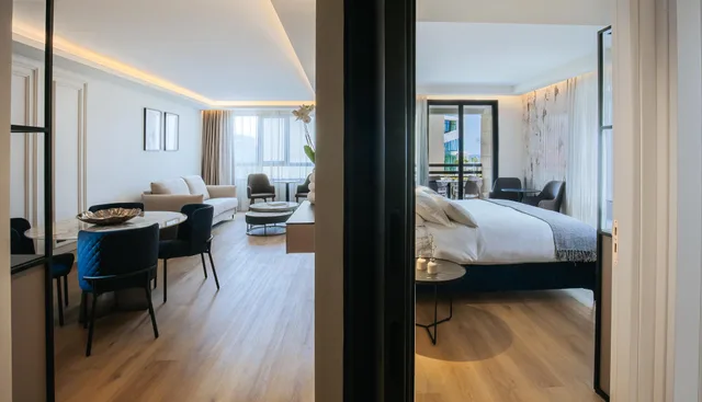 Suite, Double Bed, Odysseia Hotel Kapetanios 1/1