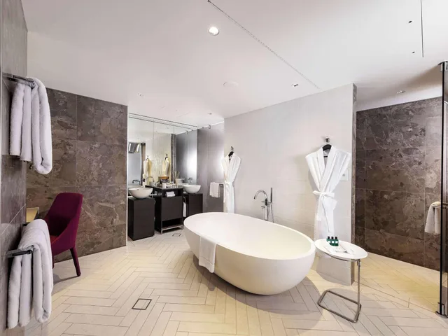 غرفة فاخرة بسرير كينج، SOFITEL BRISBANE CENTRAL 10/10