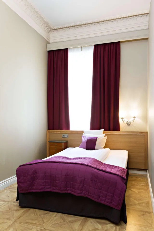 غرفة قياسية مفردة، Hotel Vasa, BW Signature Collection 2/7