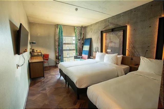غرفة ثلاثية بثلاثة أسرّة، Inntel Hotels Amsterdam Landmark 2/4